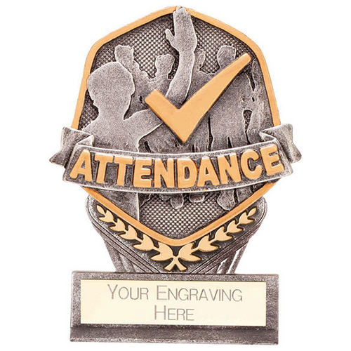 Falcon Attendance Trophy | 105mm | G9