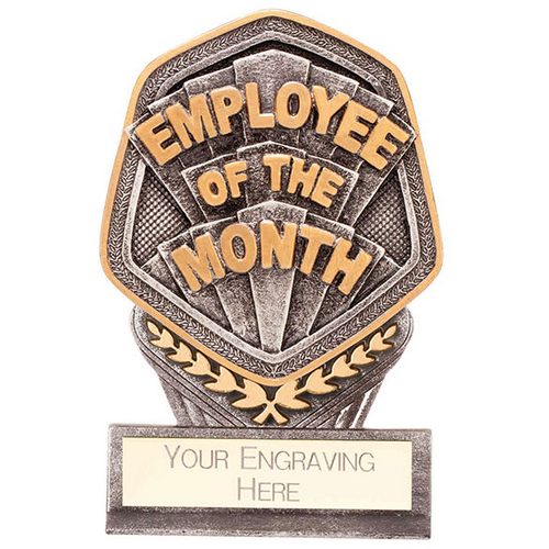 Falcon Employee of Month Trophy | 105mm | G9