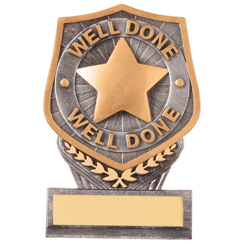 Falcon Achievement Well Done Trophy | 105mm | G9