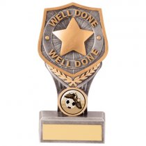 Falcon Achievement Well Done Trophy | 150mm | G9