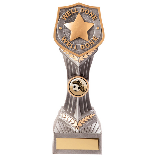 Falcon Achievement Well Done Trophy | 220mm | G25