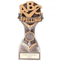 Falcon School Spelling Trophy | 190mm | G9