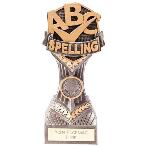 Falcon School Spelling Trophy | 190mm | G9