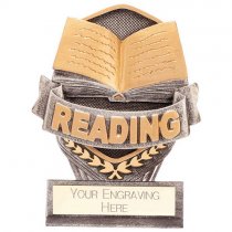 Falcon School Reading Trophy | 105mm | G9