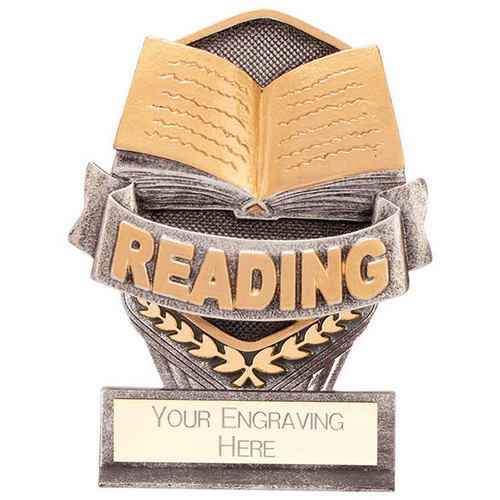 Falcon School Reading Trophy | 105mm | G9