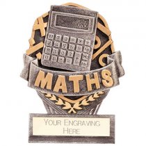 Falcon School Maths Trophy | 105mm | G9