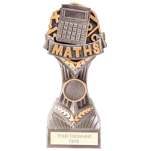 Falcon School Maths Trophy | 190mm | G9
