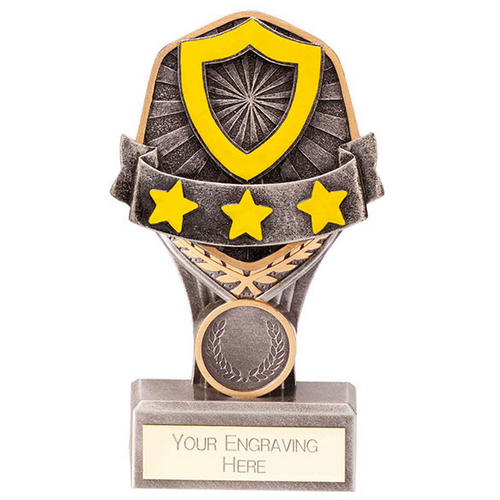 Falcon School House Yellow Trophy | 150mm | G9