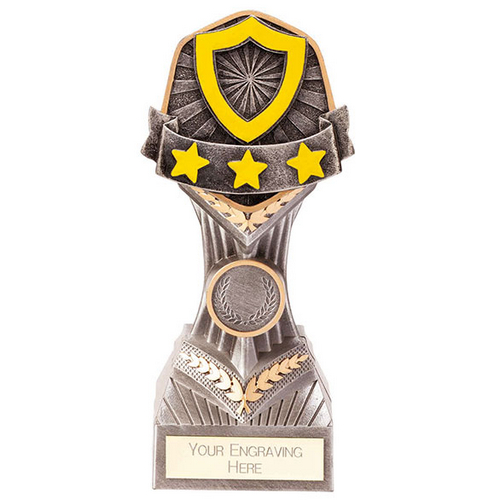 Falcon School House Yellow Trophy | 190mm | G9
