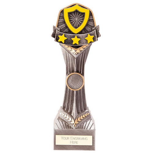 Falcon School House Yellow Trophy | 240mm | G25