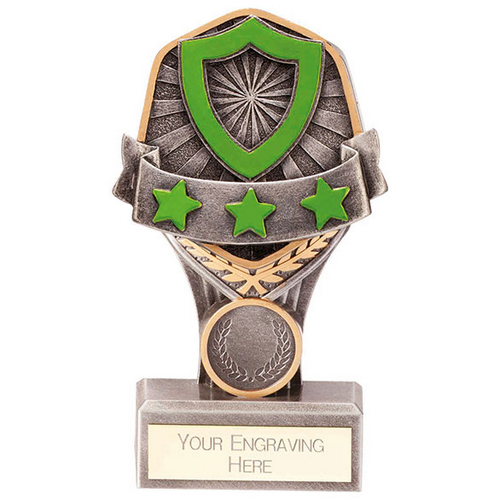 Falcon School House Green Trophy | 150mm | G9