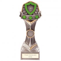 Falcon School House Green Trophy | 220mm | G25