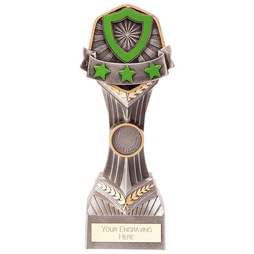 Falcon School House Green Trophy | 220mm | G25