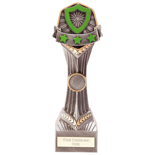 Falcon School House Green Trophy | 240mm | G25