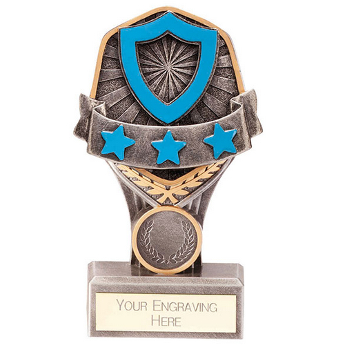 Falcon School House Blue Trophy | 150mm | G9