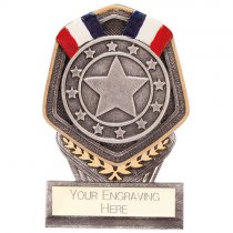 Falcon Silver Medal Trophy | 105mm | G9