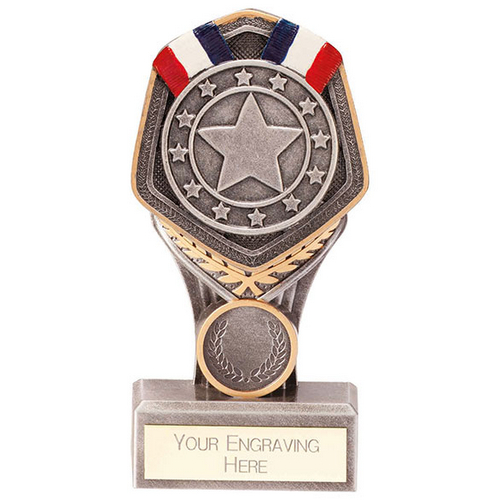 Falcon Silver Medal Trophy | 150mm | G9
