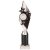 Pizzazz Plastic Tube Trophy | Silver & Black | 350mm | S7 - TA20518B