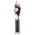 Pizzazz Plastic Tube Trophy | Silver & Black | 425mm | S7 - TA20518E