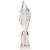 Pizzazz Plastic Tube Trophy Silver | 350mm | S7 - TA20523B