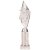 Pizzazz Plastic Tube Trophy Silver | 375mm | S7 - TA20523C