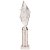 Pizzazz Plastic Tube Trophy Silver | 400mm | S7 - TA20523D