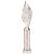 Pizzazz Plastic Tube Trophy Silver | 425mm | S7 - TA20523E