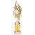 Pizzazz Plastic Tube Trophy | Silver & Gold | 350mm | S7 - TA20520B