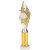 Pizzazz Plastic Tube Trophy | Silver & Gold | 375mm | S7 - TA20520C