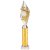 Pizzazz Plastic Tube Trophy | Silver & Gold | 425mm | S7 - TA20520E