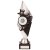 Pizzazz Plastic Trophy | Silver & Black | 280mm | S25 - TR20518B