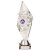 Pizzazz Plastic Trophy | Silver | 270mm | S9 - TR20523A