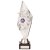 Pizzazz Plastic Trophy | Silver | 280mm | S25 - TR20523B