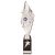 Pizzazz Plastic Trophy | Silver | 350mm | S25 - TR20523E