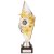Pizzazz Plastic Trophy | Silver & Gold | 280mm | S25 - TR20520B