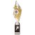 Pizzazz Plastic Trophy | Silver & Gold | 350mm | S25 - TR20520E