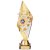 Pizzazz Plastic Trophy | Gold & Silver | 270mm | G9 - TR20531A