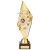 Pizzazz Plastic Trophy | Gold & Silver | 280mm | G25 - TR20531B
