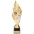Pizzazz Plastic Trophy | Gold & Silver | 300mm | E4293C - TR20531C