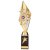 Pizzazz Plastic Trophy | Gold & Silver | 350mm | G25 - TR20531E