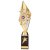 Pizzazz Plastic Trophy | Gold & Silver | 350mm | G25 - TR20531E