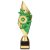 Pizzazz Plastic Trophy | Gold & Green | 300mm | E4293C - TR20524C