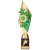 Pizzazz Plastic Trophy | Gold & Green | 325mm | G25 - TR20524D