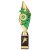 Pizzazz Plastic Trophy | Gold & Green | 350mm | G25 - TR20524E