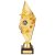 Pizzazz Plastic Trophy | Gold | 280mm | G25 - TR20528B