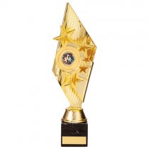 Pizzazz Plastic Trophy | Gold | 300mm | E4293C