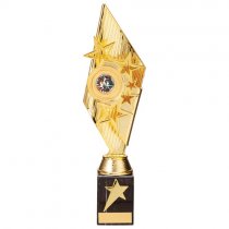 Pizzazz Plastic Trophy | Gold | 325mm | G25