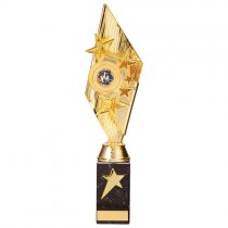 Pizzazz Plastic Trophy | Gold | 350mm | G25