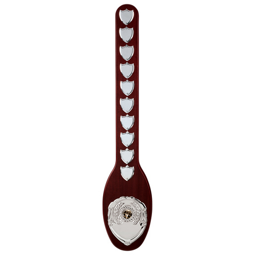 Milestone Annual Spoon Trophy Plaque | 600mm |