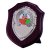 Vanquish Mahogany Shield | 100mm |  - PS4565A